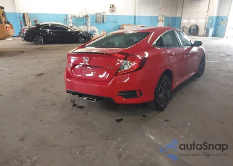 2020 Honda Civic Sport from USA, damaged, VIN 2HGFC2F84LH543170